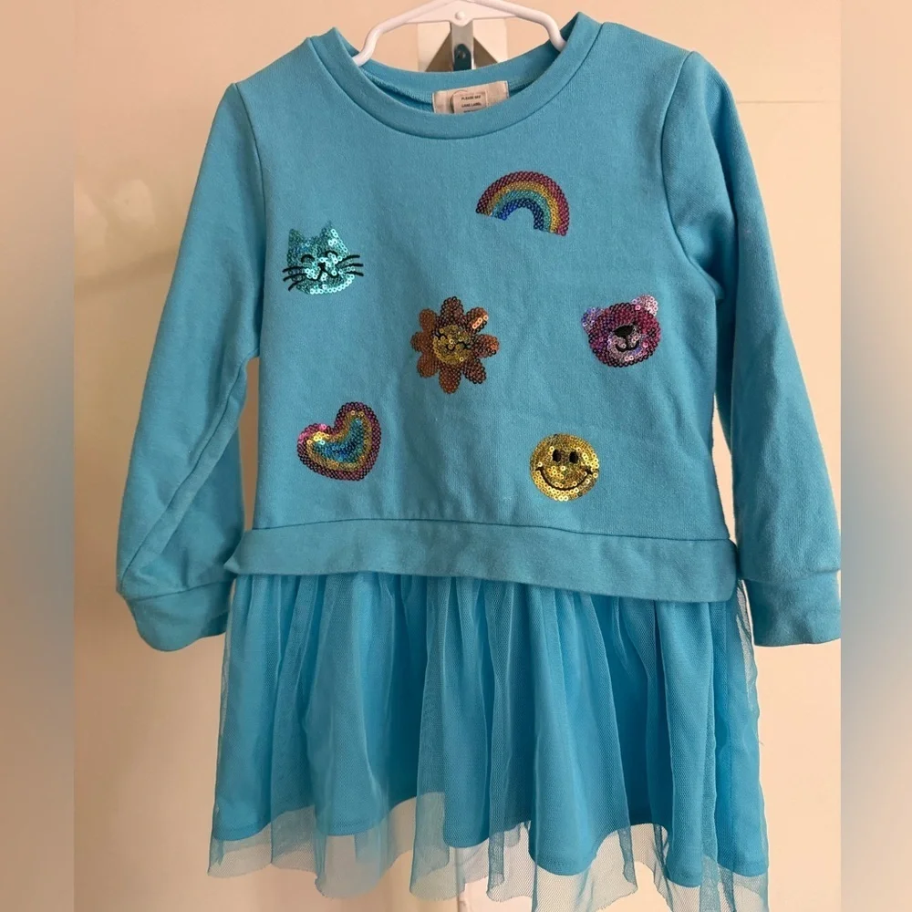 Peek Sequin Fun Patches Dress